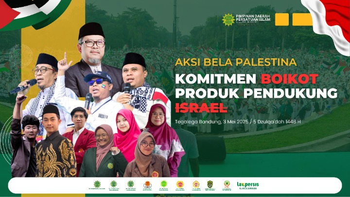 Aksi Bela Palestina, Persatuan Islam Kabupaten Banjarnegara Mengajak Turun Aksi