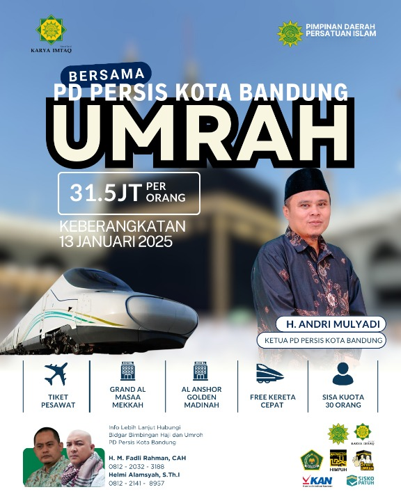Umroh Bersama PD PERSIS Kabupaten Banjarnegara